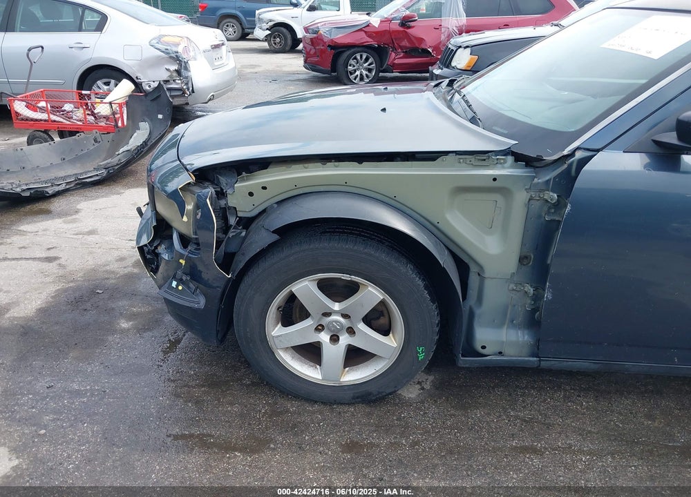 2008 DODGE CHARGER VIN: 2B3KA43G08H328310