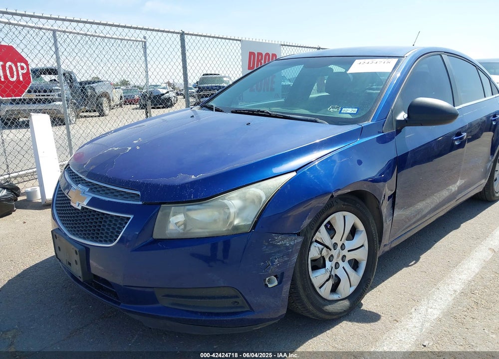 2012 CHEVROLET CRUZE LS VIN: 1G1PC5SH2C7397723