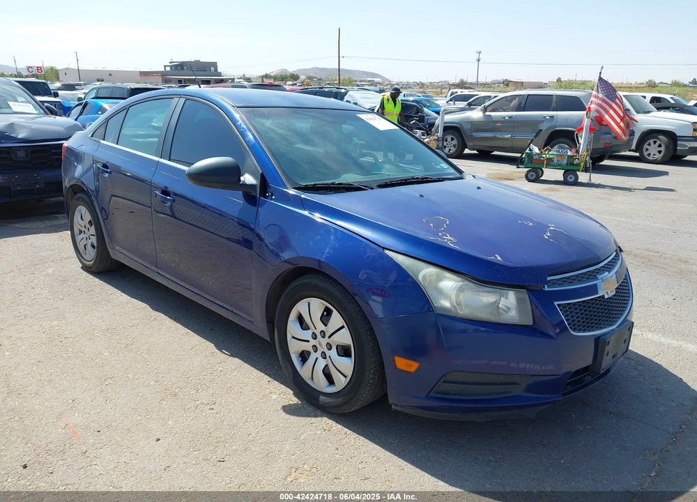 2012 CHEVROLET CRUZE LS VIN: 1G1PC5SH2C7397723