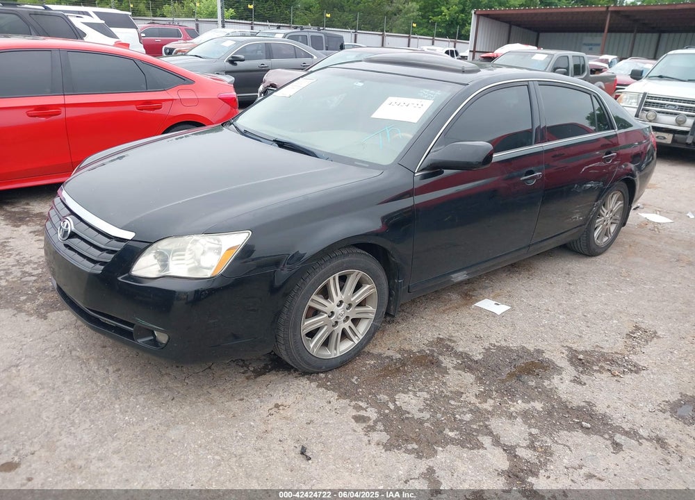 2007 TOYOTA AVALON VIN: 4T1BK36B77U240951