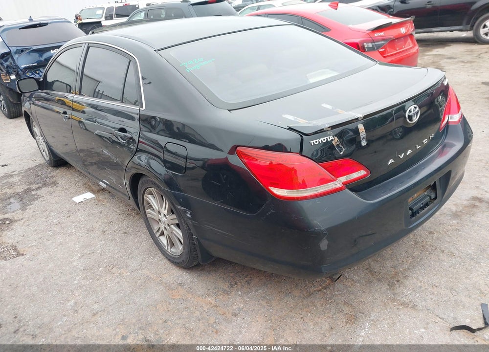 2007 TOYOTA AVALON VIN: 4T1BK36B77U240951