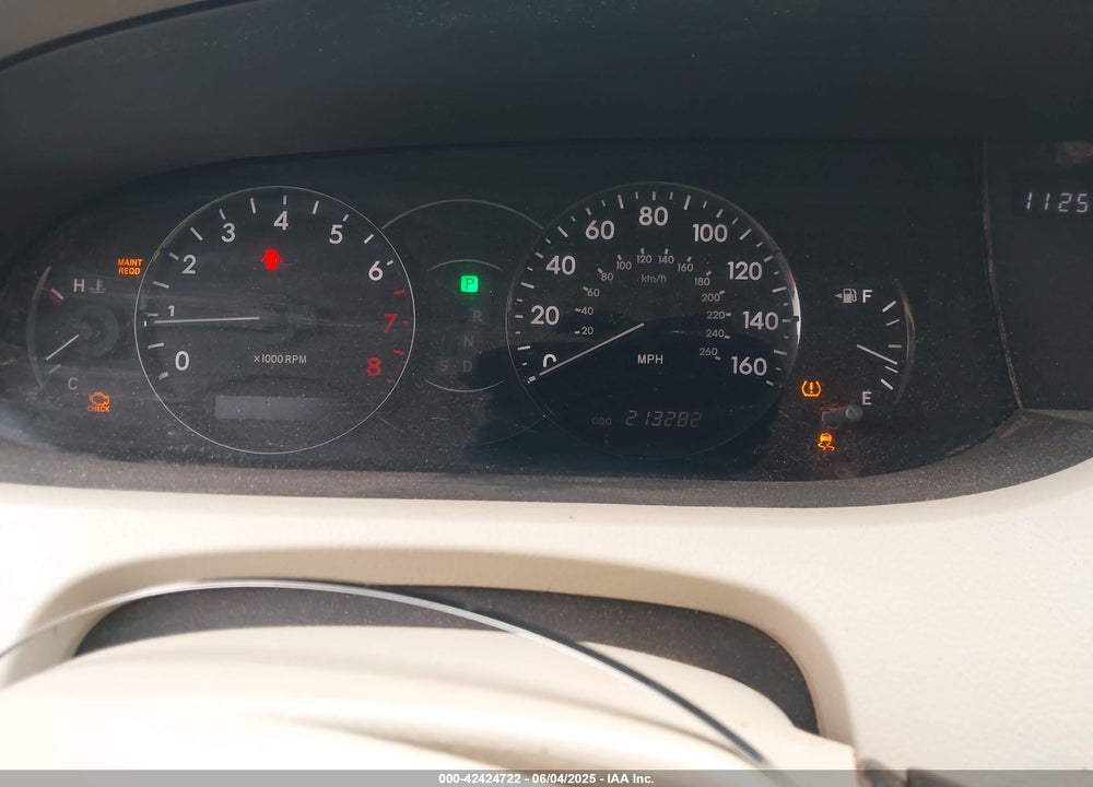 2007 TOYOTA AVALON VIN: 4T1BK36B77U240951