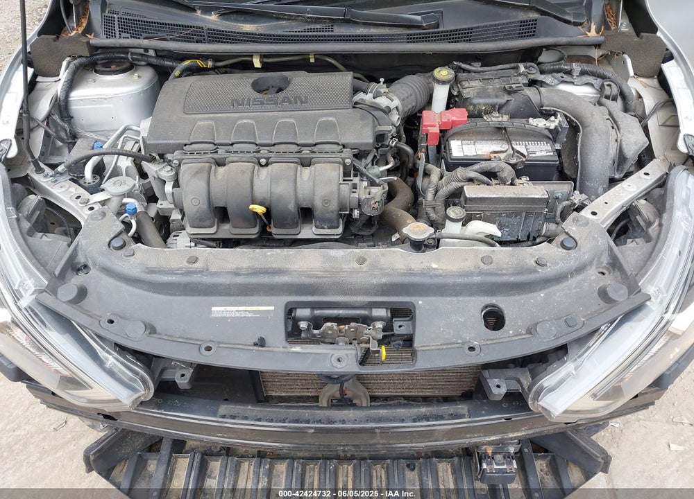 2019 NISSAN SENTRA SV VIN: 3N1AB7AP4KY229179