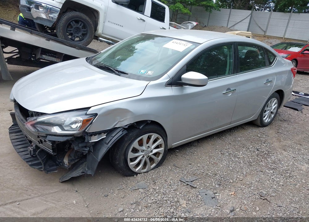 2019 NISSAN SENTRA SV VIN: 3N1AB7AP4KY229179