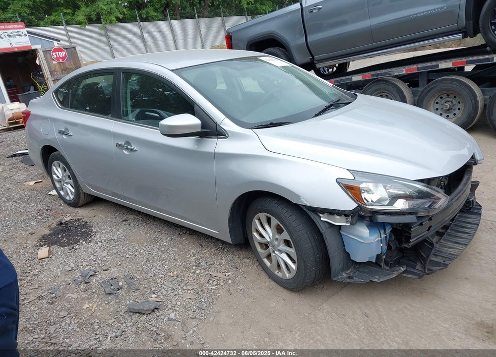2019 NISSAN SENTRA SV VIN: 3N1AB7AP4KY229179