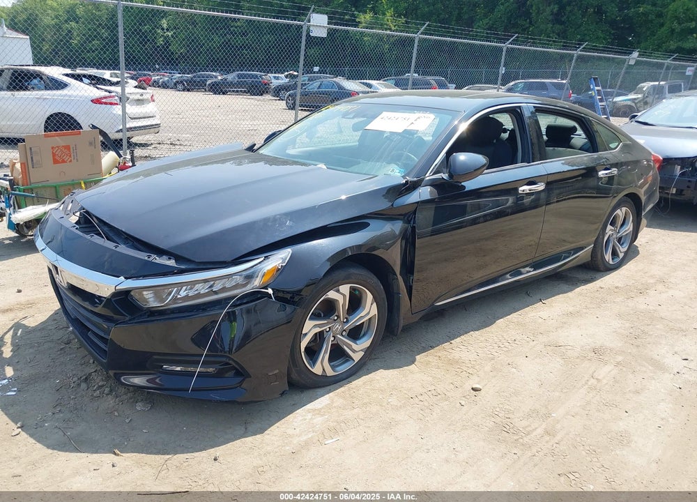 2018 HONDA ACCORD VIN: 1HGCV1F40JA250477