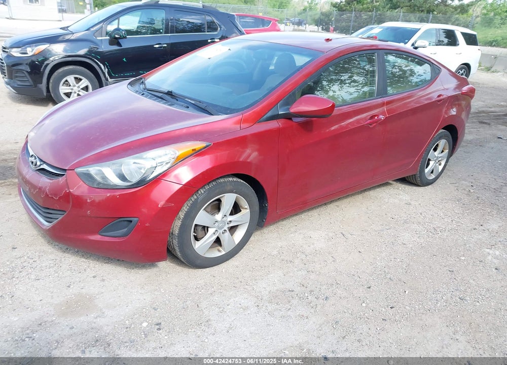 2013 HYUNDAI ELANTRA VIN: 5NPDH4AE4DH295091