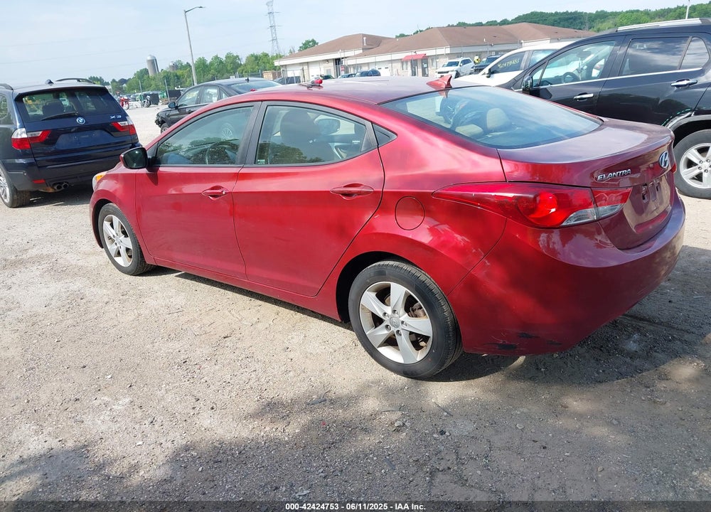 2013 HYUNDAI ELANTRA VIN: 5NPDH4AE4DH295091