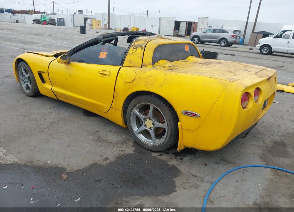 2000 CHEVROLET CORVETTE VIN: 1G1YY22G2Y5131777