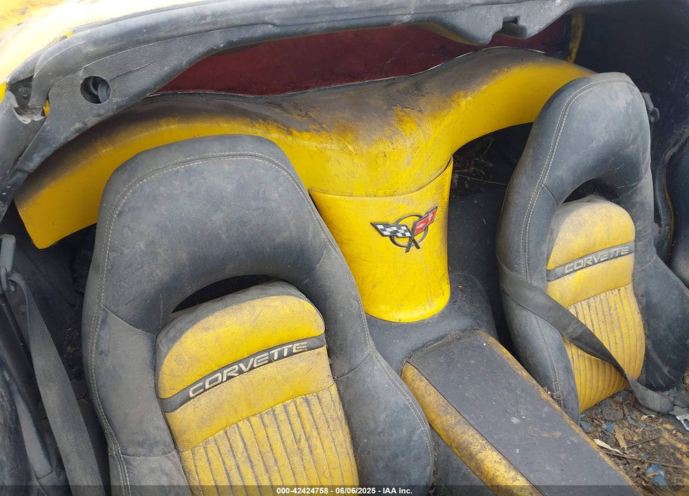 2000 CHEVROLET CORVETTE VIN: 1G1YY22G2Y5131777