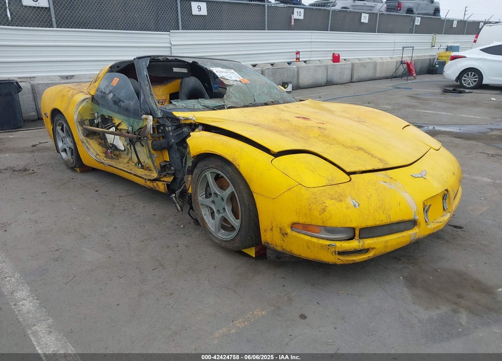 2000 CHEVROLET CORVETTE VIN: 1G1YY22G2Y5131777