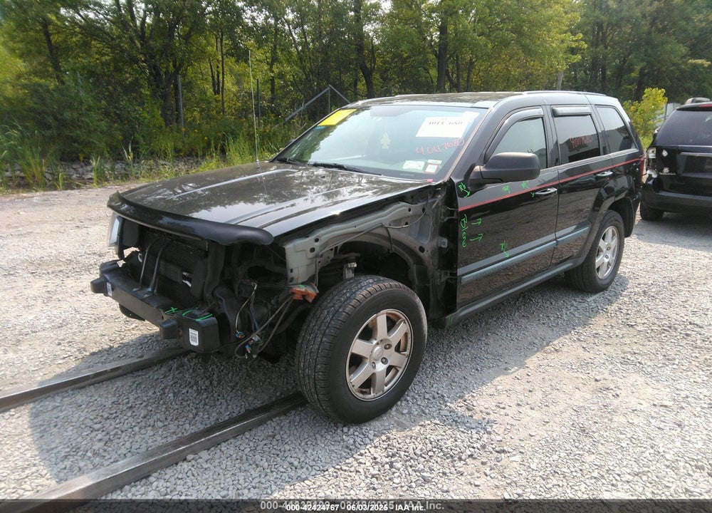 2008 JEEP GRAND CHEROKEE VIN: 1J8GR48KX8C177062