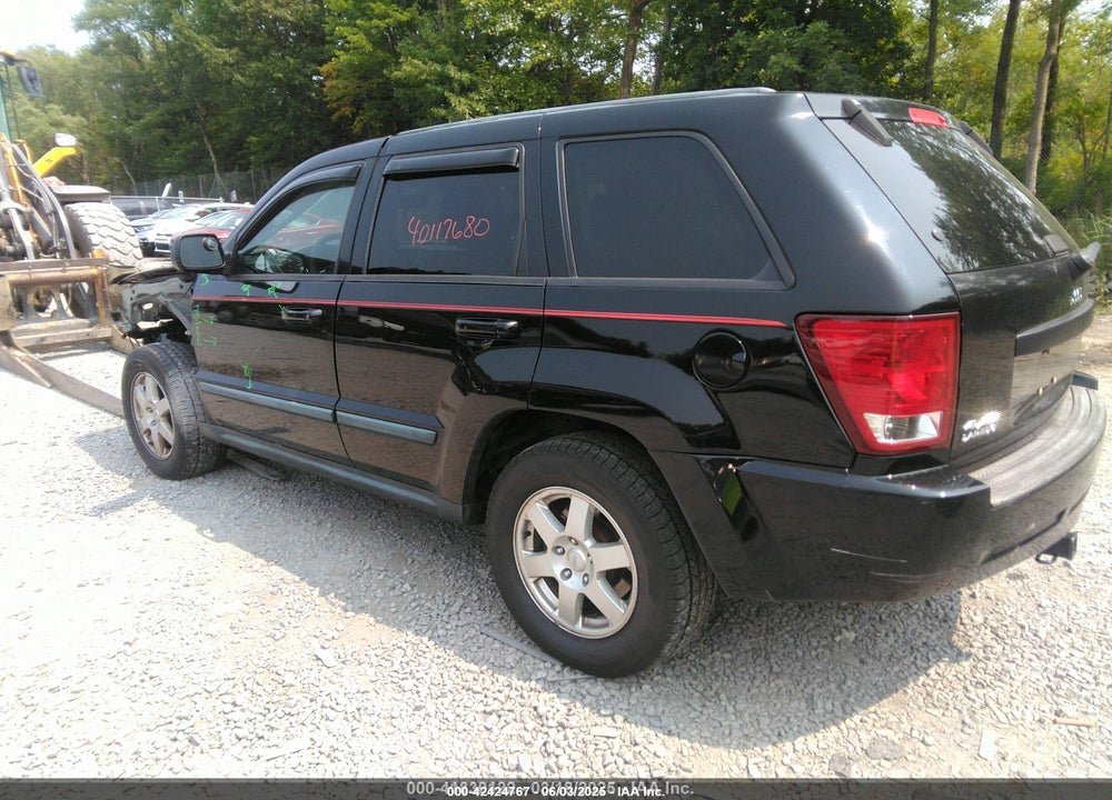 2008 JEEP GRAND CHEROKEE VIN: 1J8GR48KX8C177062