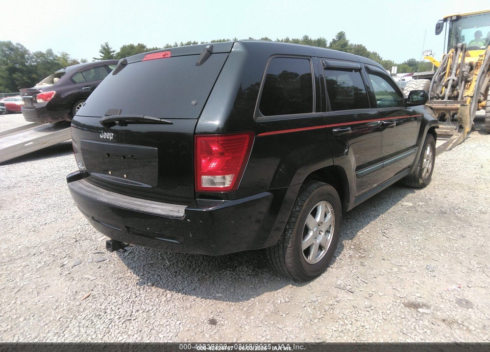 2008 JEEP GRAND CHEROKEE VIN: 1J8GR48KX8C177062