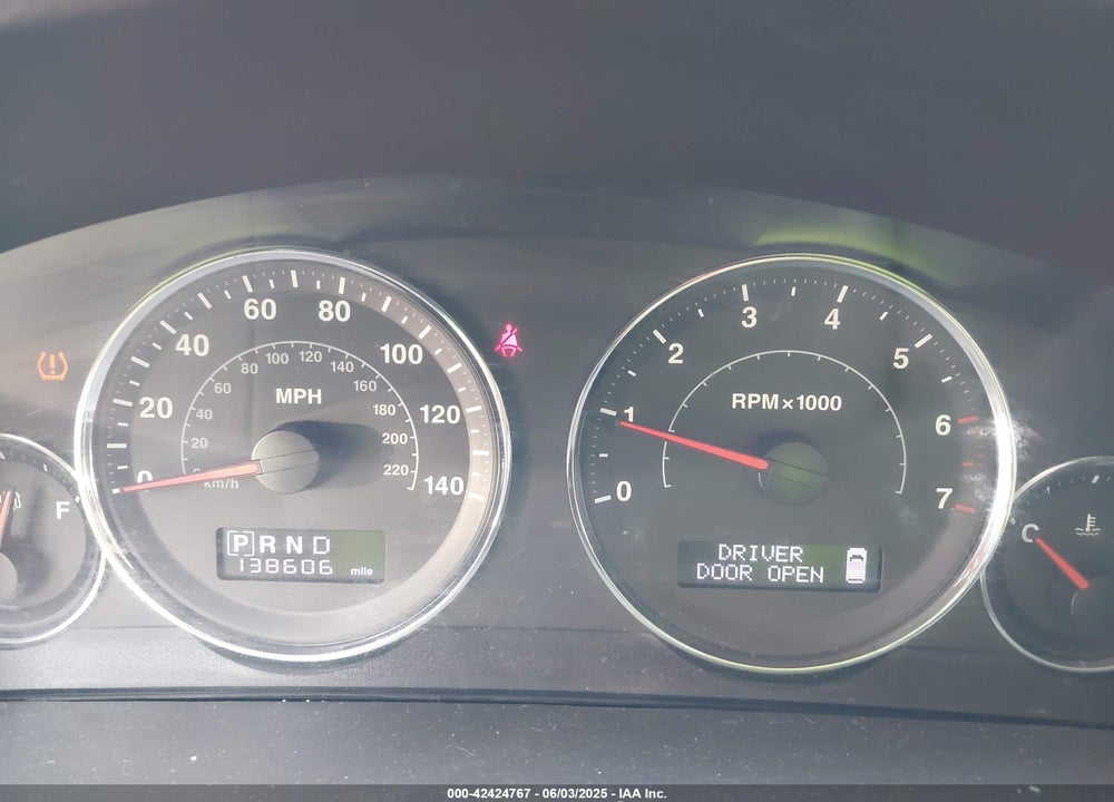 2008 JEEP GRAND CHEROKEE VIN: 1J8GR48KX8C177062