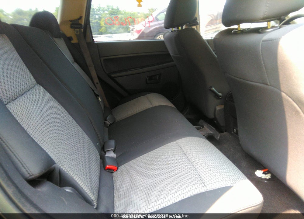 2008 JEEP GRAND CHEROKEE VIN: 1J8GR48KX8C177062