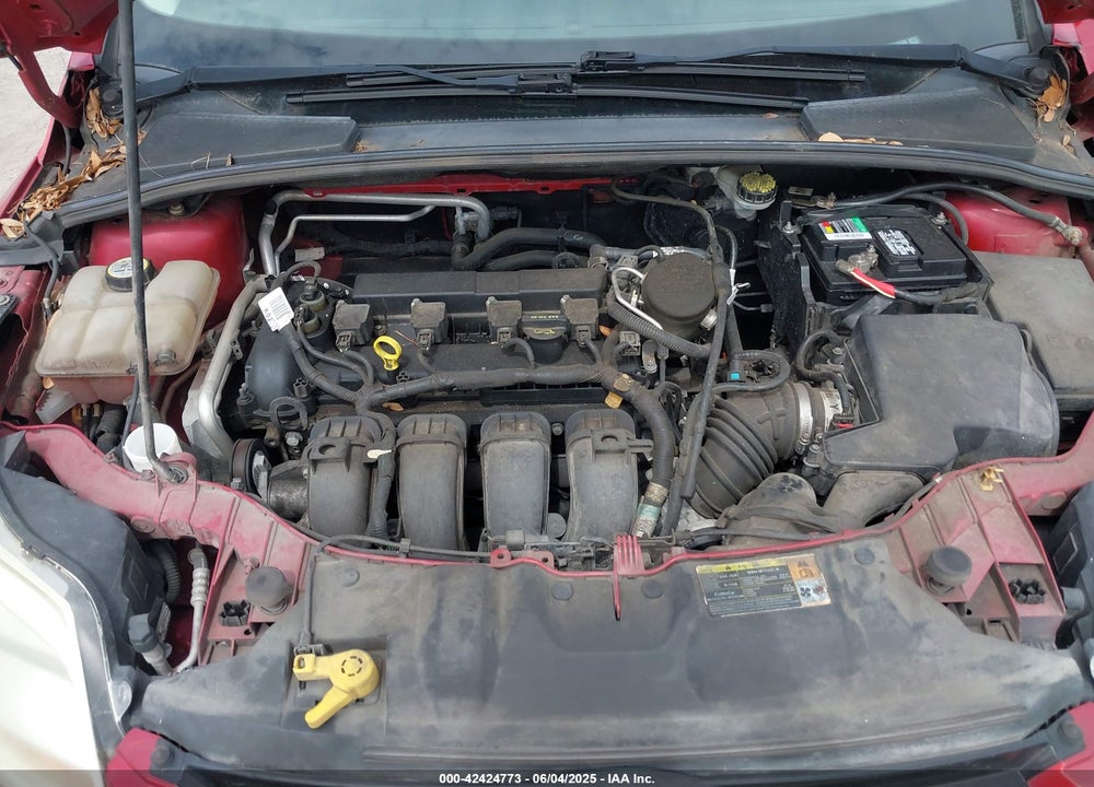 2012 FORD FOCUS SEL VIN: 1FAHP3M24CL242536