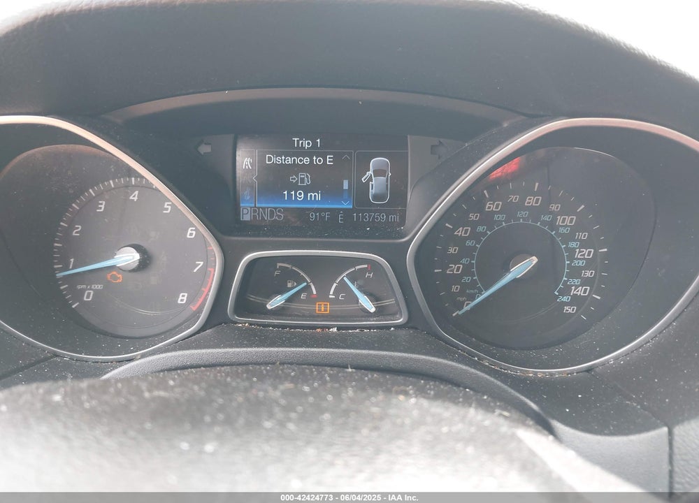 2012 FORD FOCUS SEL VIN: 1FAHP3M24CL242536