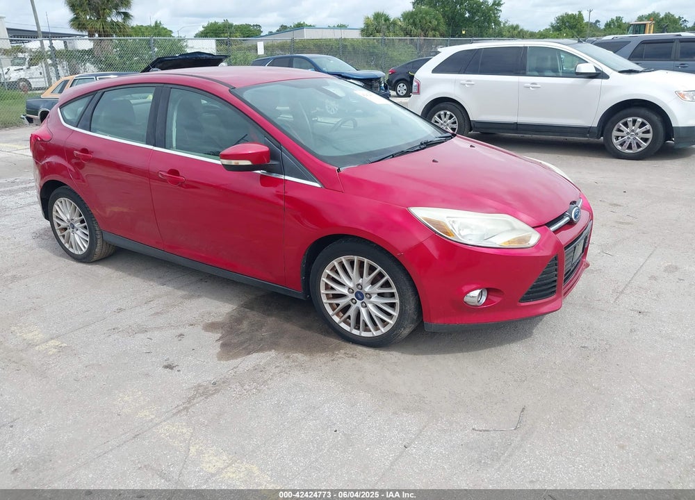 2012 FORD FOCUS SEL VIN: 1FAHP3M24CL242536