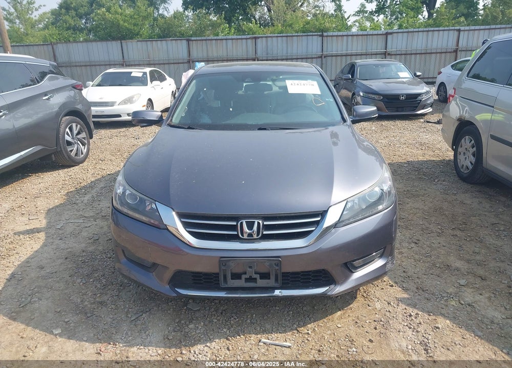 2014 HONDA ACCORD EX-L V-6 VIN: 1HGCR3F85EA009135