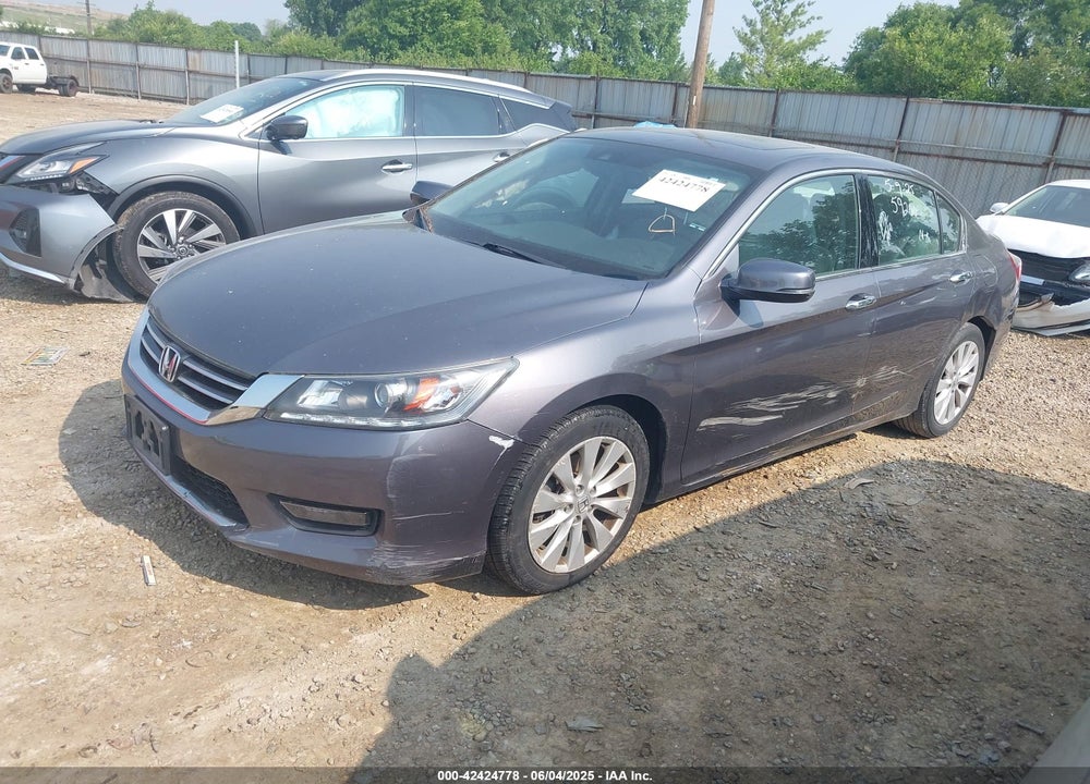 2014 HONDA ACCORD EX-L V-6 VIN: 1HGCR3F85EA009135