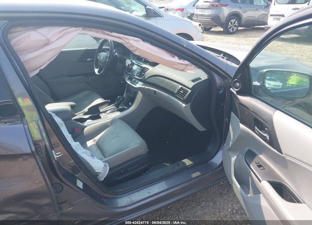2014 HONDA ACCORD EX-L V-6 VIN: 1HGCR3F85EA009135