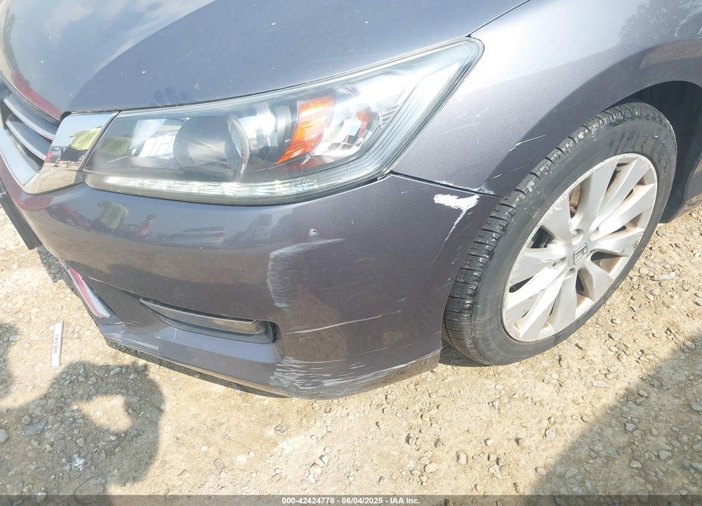 2014 HONDA ACCORD EX-L V-6 VIN: 1HGCR3F85EA009135