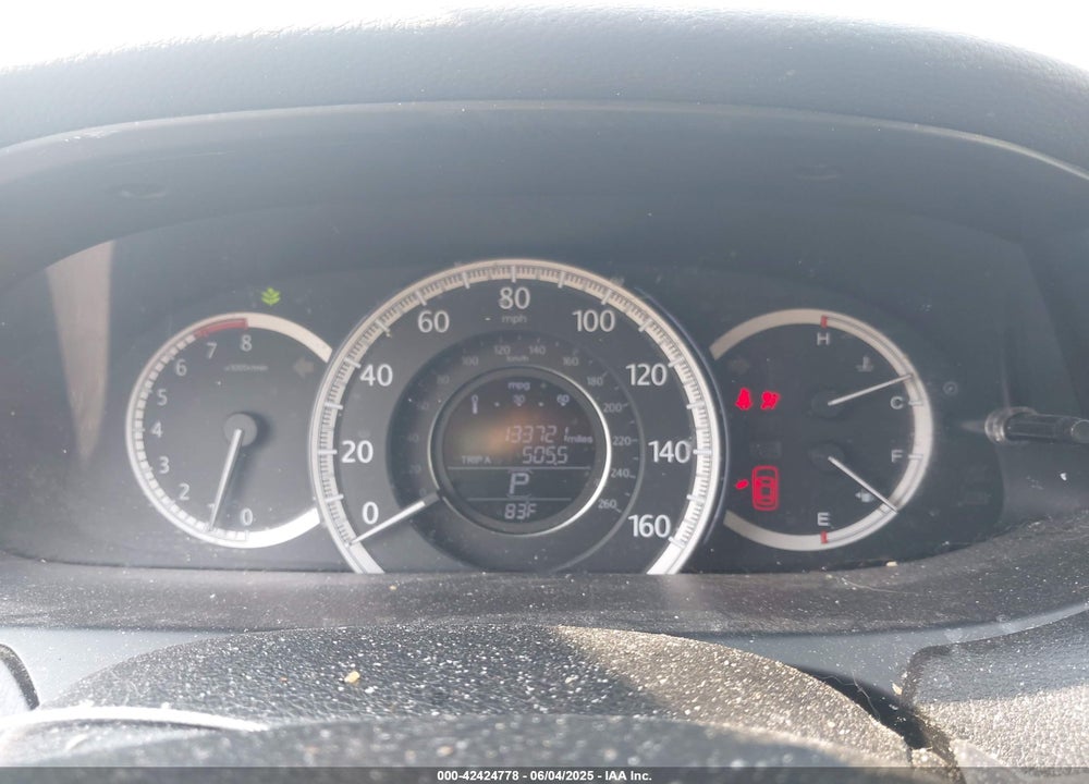 2014 HONDA ACCORD EX-L V-6 VIN: 1HGCR3F85EA009135