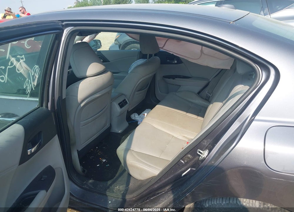 2014 HONDA ACCORD EX-L V-6 VIN: 1HGCR3F85EA009135