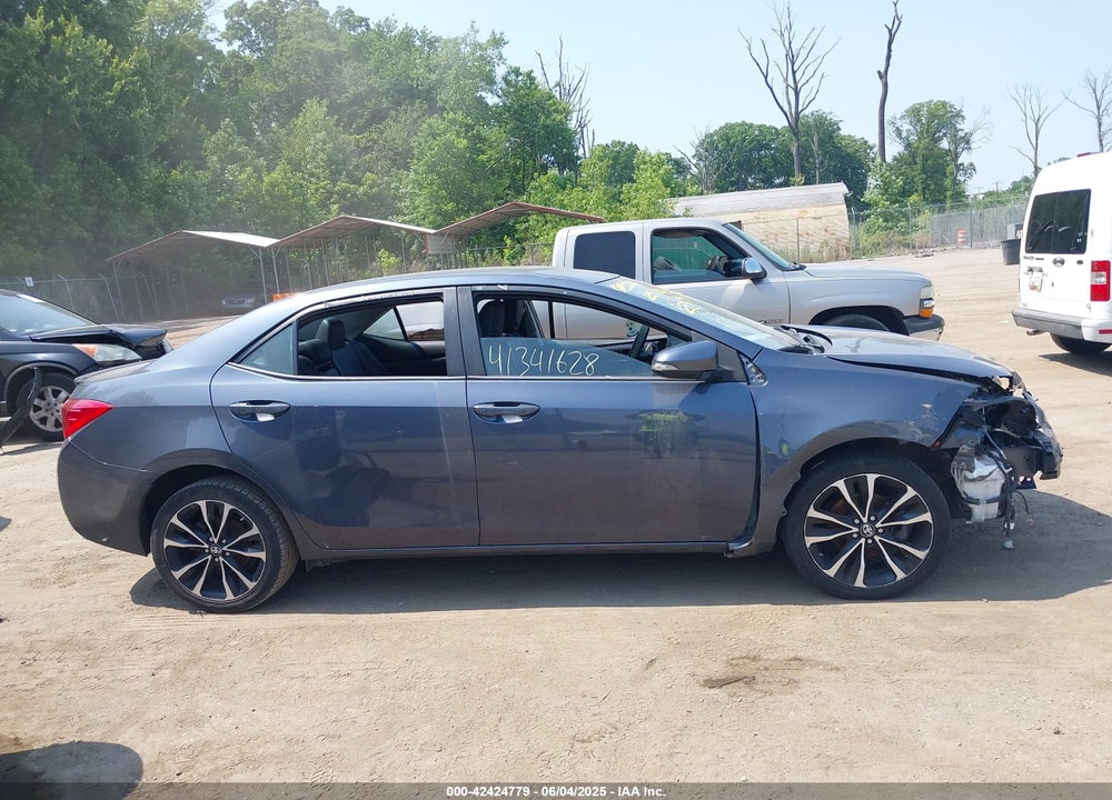 2017 TOYOTA COROLLA VIN: 2T1BURHE4HC871874