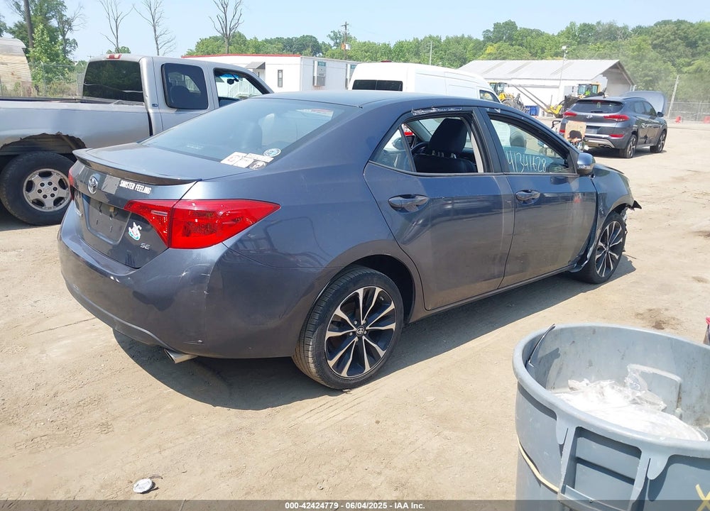 2017 TOYOTA COROLLA VIN: 2T1BURHE4HC871874