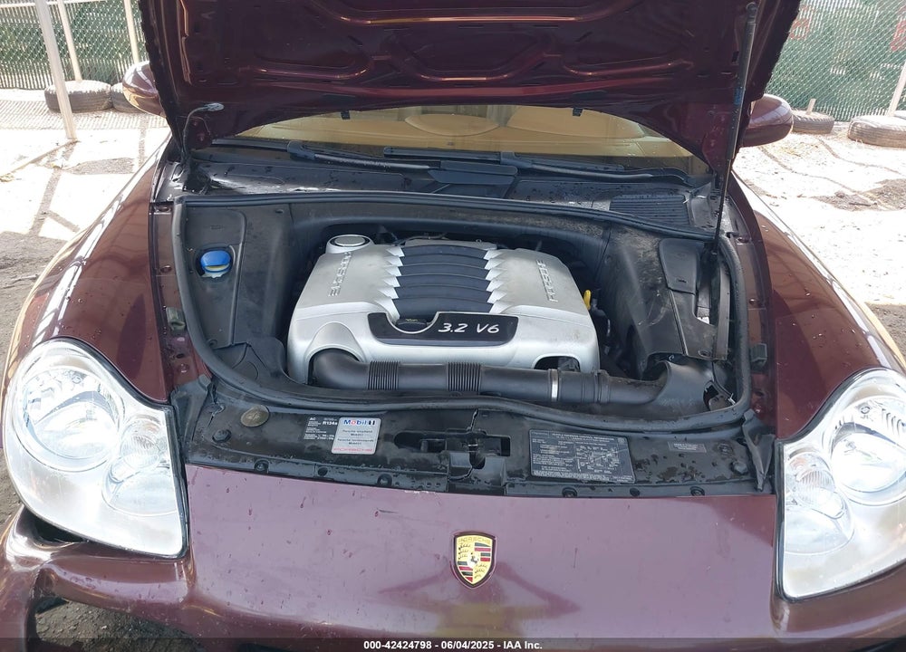 2006 PORSCHE CAYENNE VIN: WP1AA29PX6LA26558