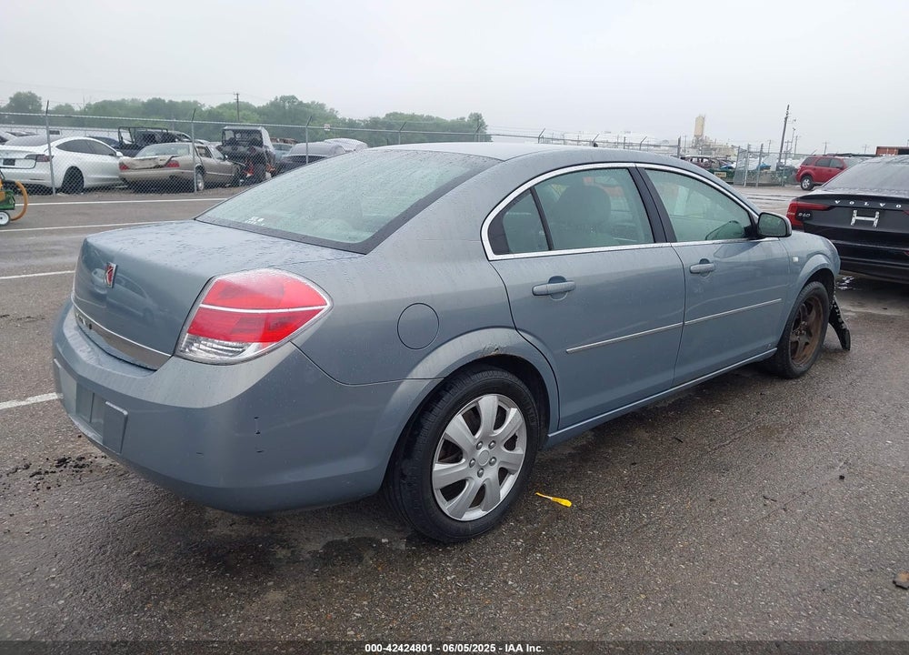 2008 SATURN AURA XE VIN: 1G8ZS57B98F213392