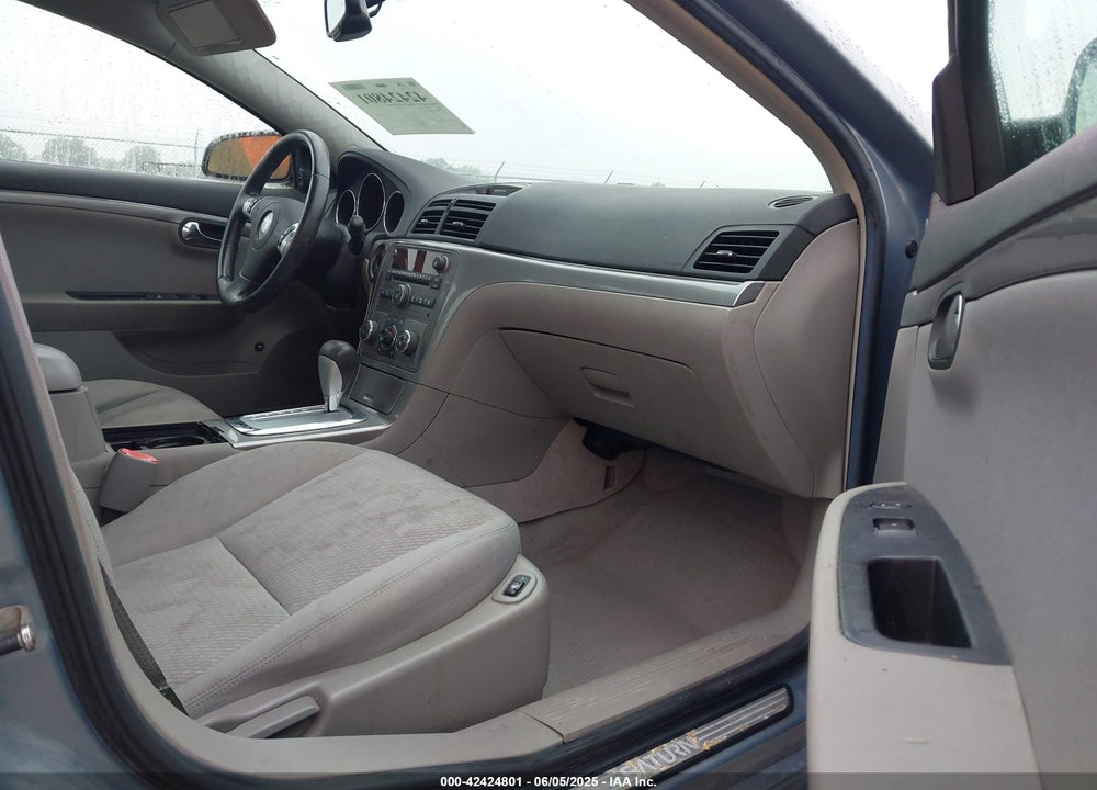 2008 SATURN AURA XE VIN: 1G8ZS57B98F213392