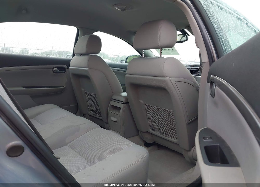 2008 SATURN AURA XE VIN: 1G8ZS57B98F213392