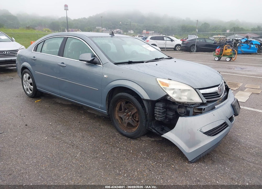 2008 SATURN AURA XE VIN: 1G8ZS57B98F213392