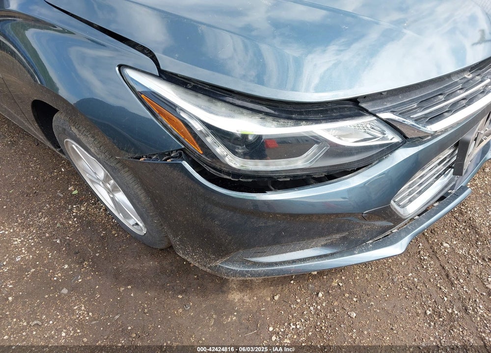 2018 CHEVROLET CRUZE LT AUTO VIN: 1G1BE5SM1J7166536