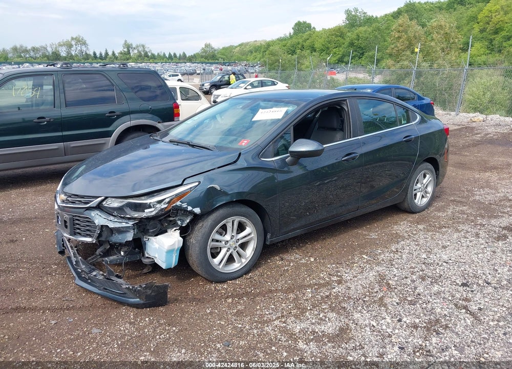 2018 CHEVROLET CRUZE LT AUTO VIN: 1G1BE5SM1J7166536