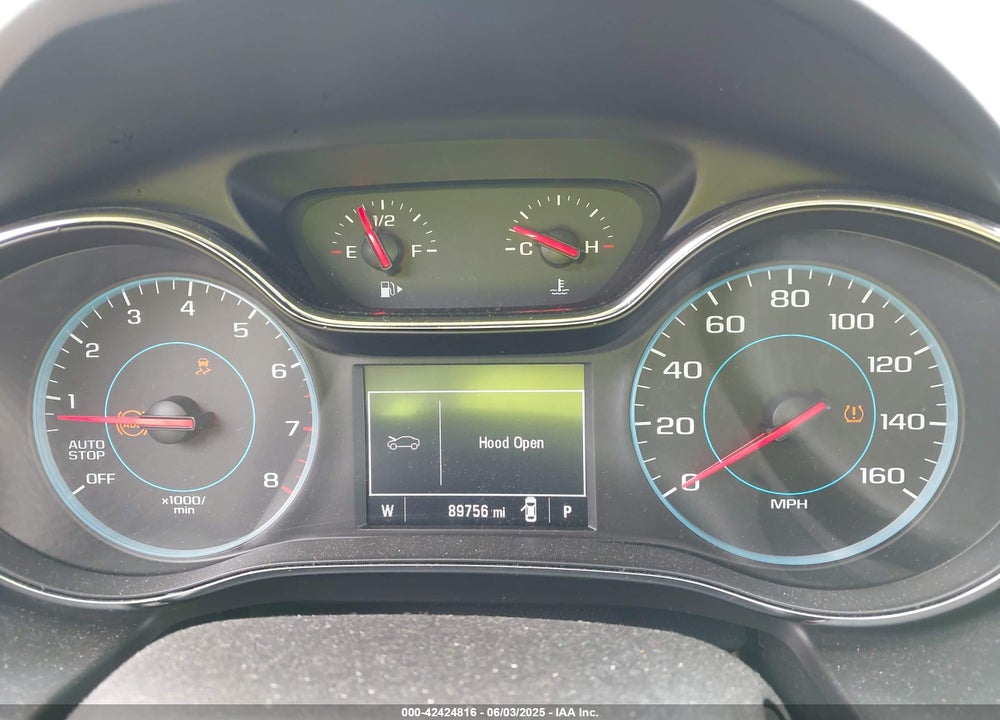 2018 CHEVROLET CRUZE LT AUTO VIN: 1G1BE5SM1J7166536