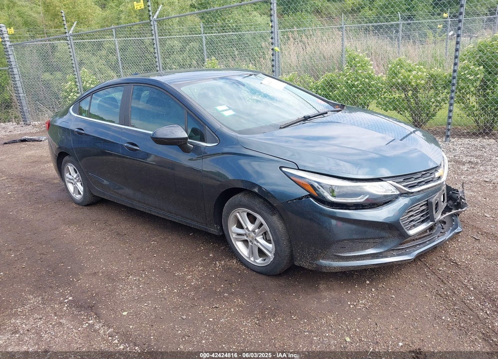 2018 CHEVROLET CRUZE LT AUTO VIN: 1G1BE5SM1J7166536