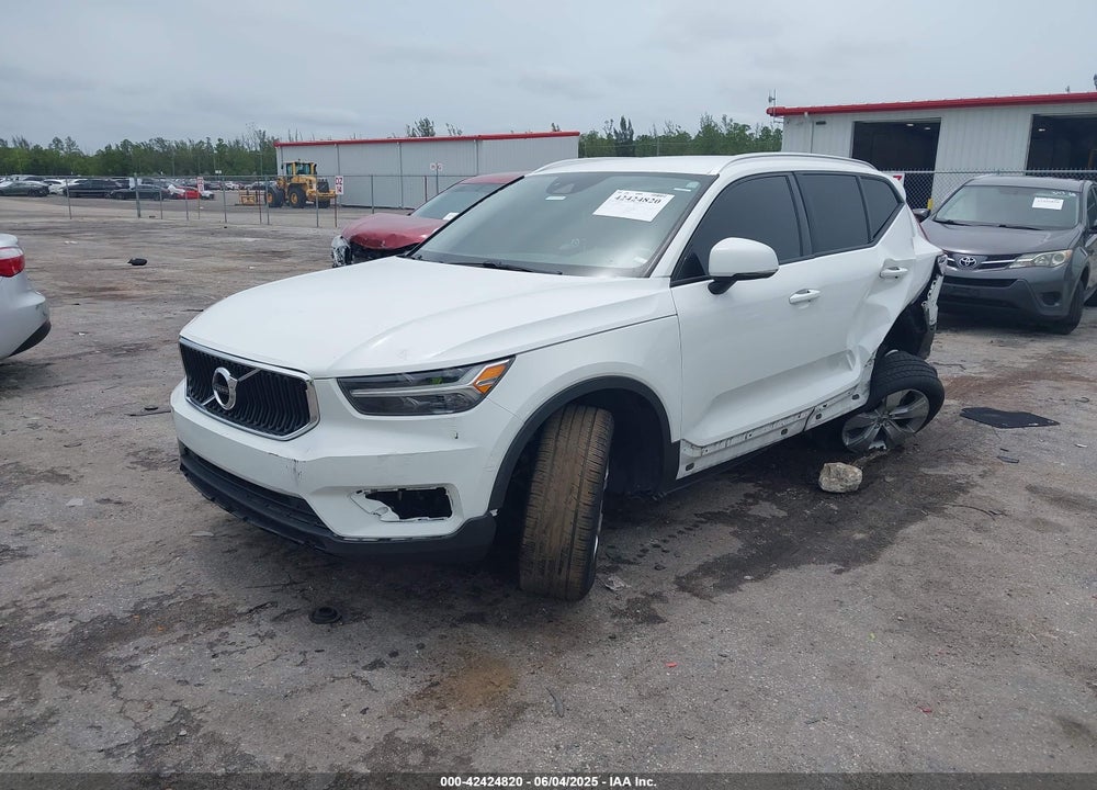 2020 VOLVO XC40 VIN: YV4AC2HK6L2344841