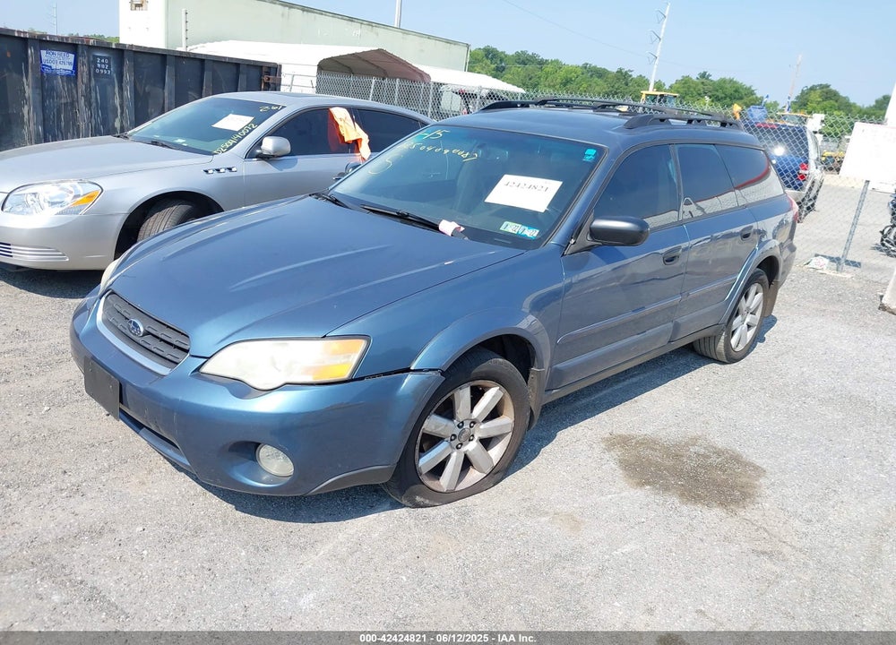2006 SUBARU OUTBACK VIN: 4S4BP61C667348042