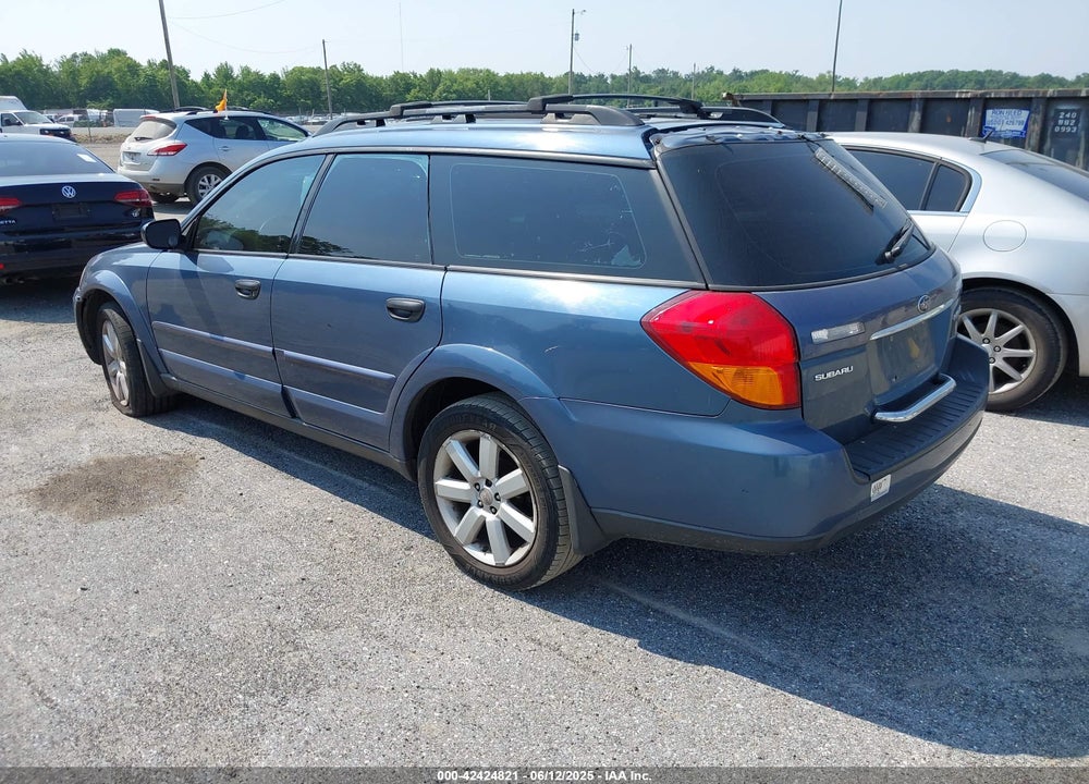 2006 SUBARU OUTBACK VIN: 4S4BP61C667348042
