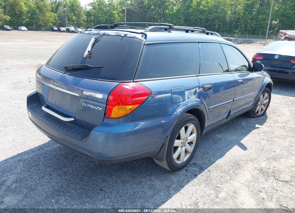 2006 SUBARU OUTBACK VIN: 4S4BP61C667348042