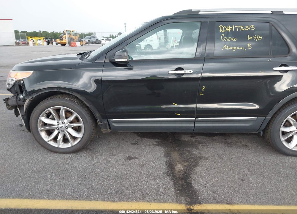 2014 FORD EXPLORER LIMITED VIN: 1FM5K7F86EGA78220