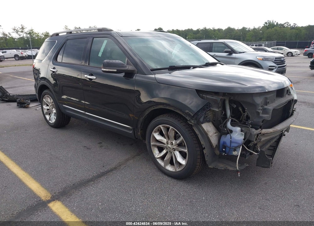 2014 FORD EXPLORER LIMITED VIN: 1FM5K7F86EGA78220