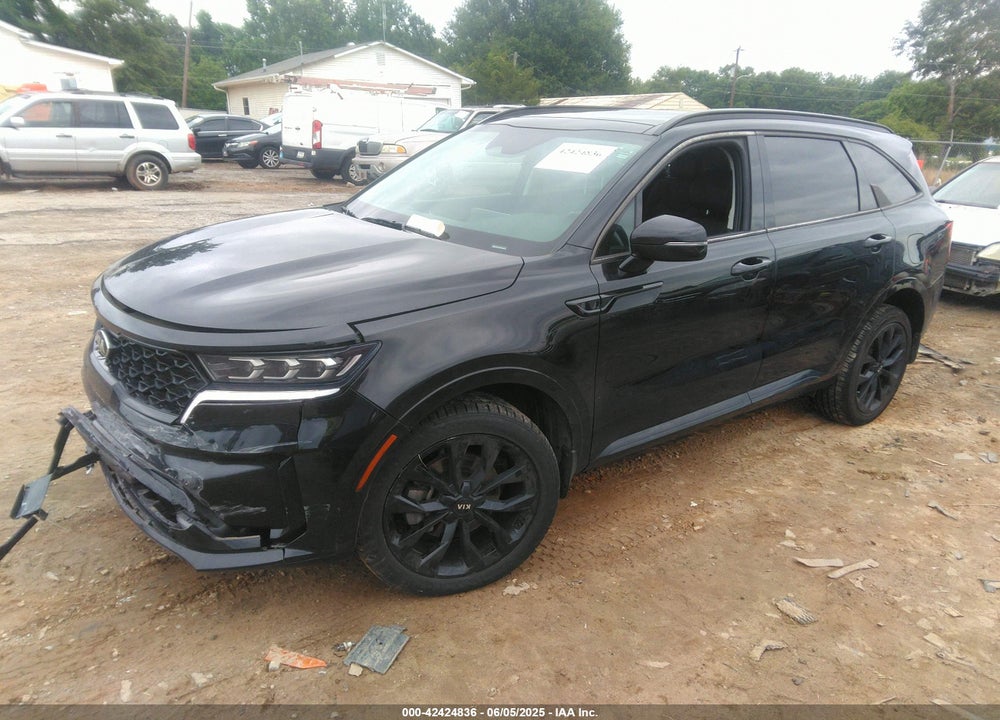 2021 KIA SORENTO VIN: 5XYRKDLF8MG026547