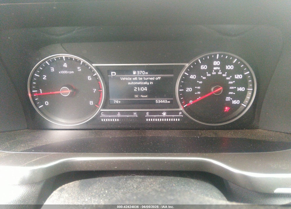 2021 KIA SORENTO VIN: 5XYRKDLF8MG026547
