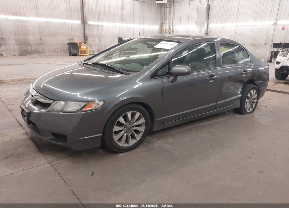 2011 HONDA CIVIC VIN: 19XFA1F87BE003241
