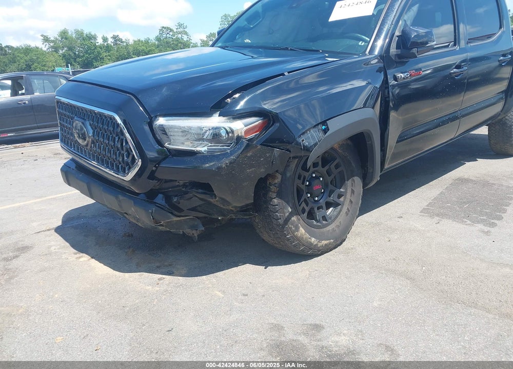 2018 TOYOTA TACOMA VIN: 5TFCZ5AN7JX158368